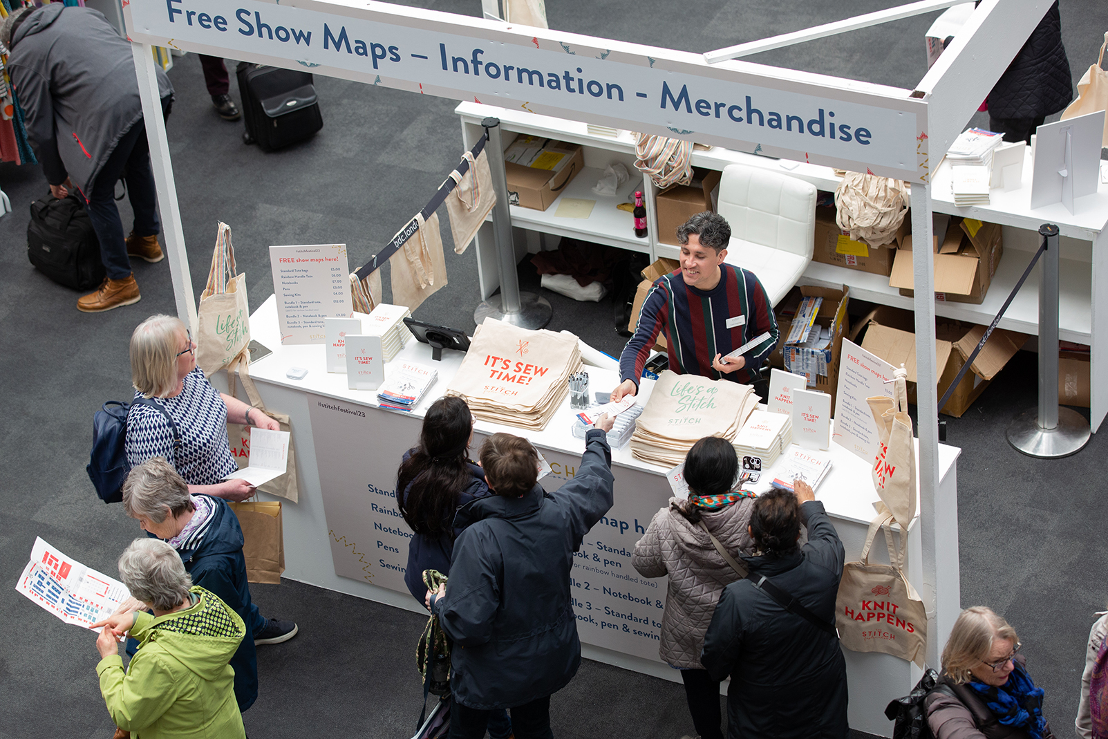 Information stand from above 2 (2)