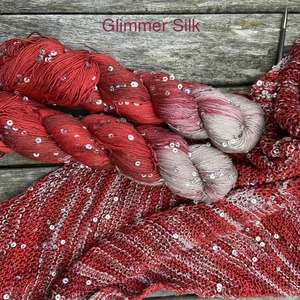 Glimmer silk