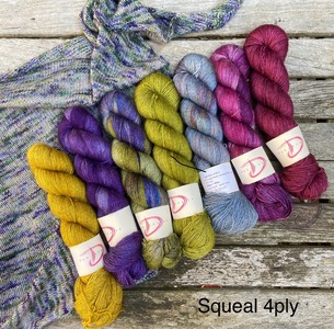 Squeal 4 ply