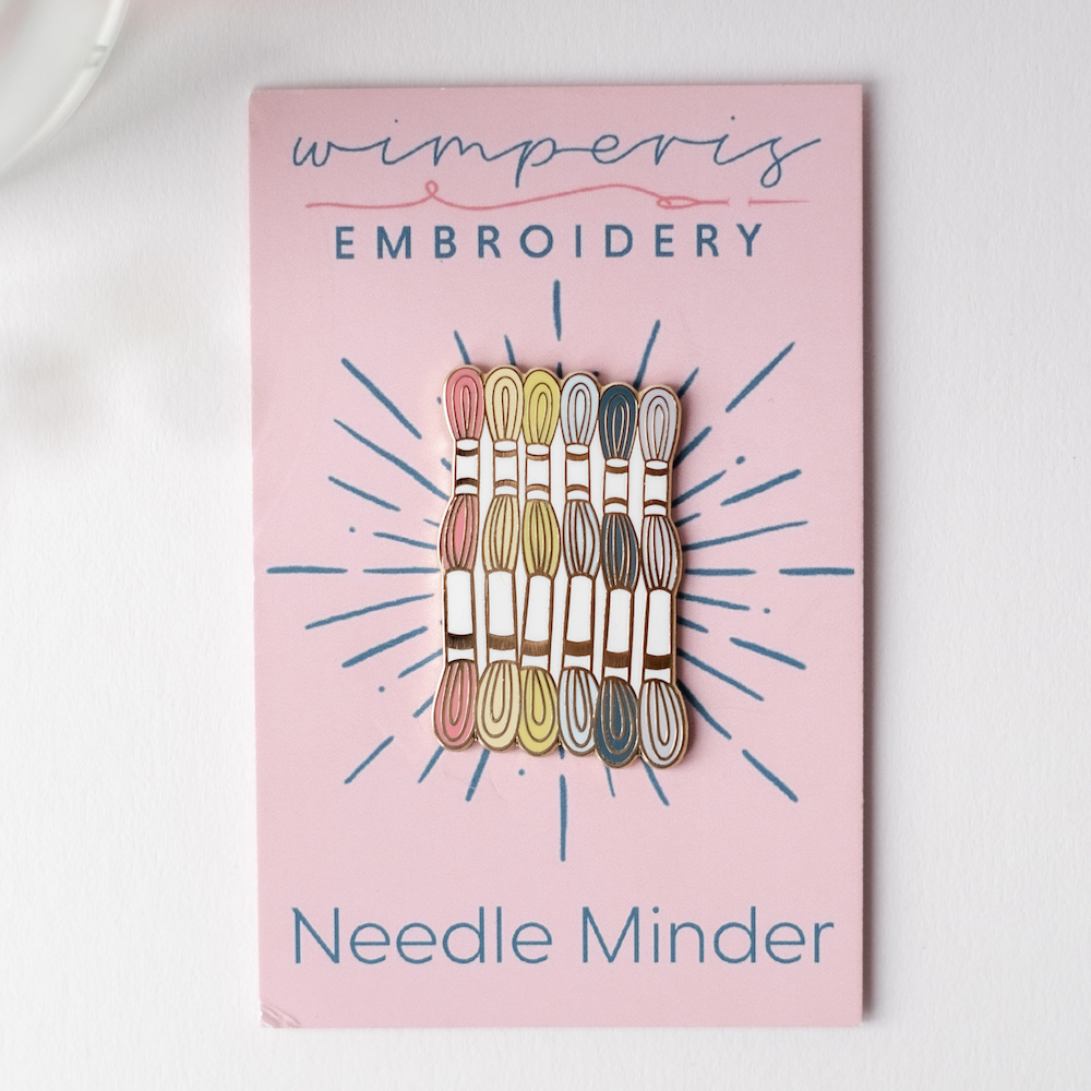 Needle Minder | Embroidery Threads