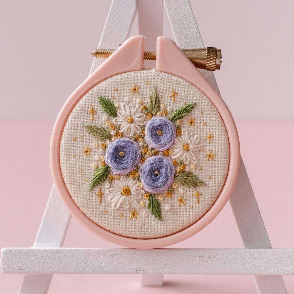Floral Posy | Tiny Embroidery Kit