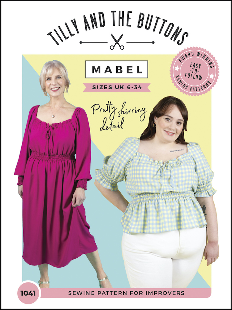 Mabel Dress and Blouse