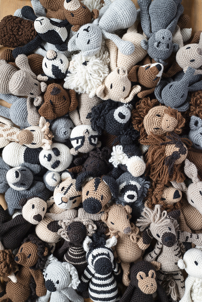 Edward's Menagerie '10 Years' New Edition: Over 50 easy-to-make soft toy animal crochet patterns