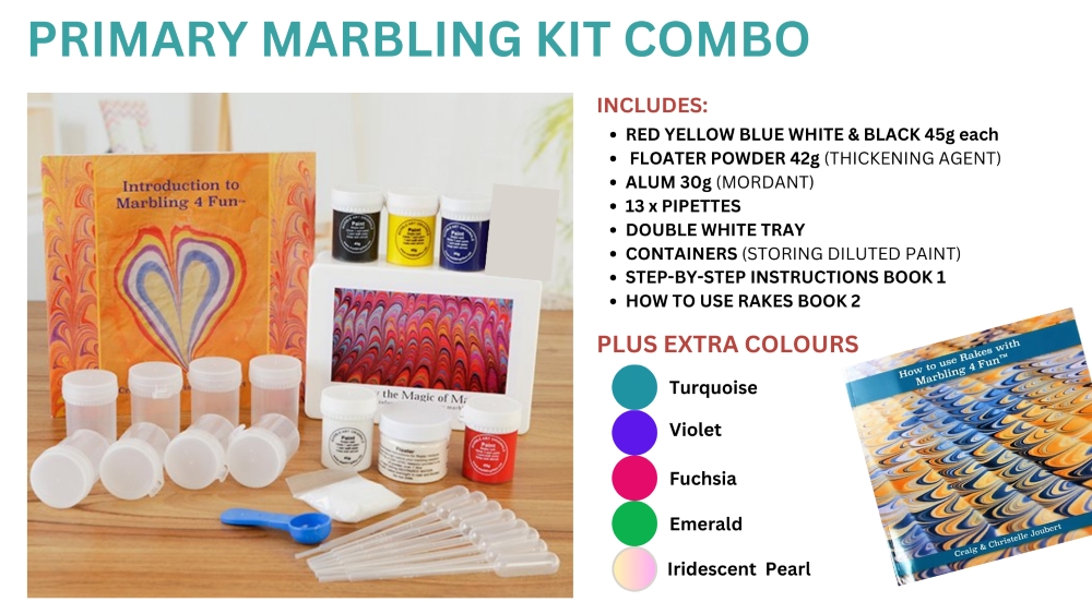 Marbling Kits and Accessories SPECIALS
