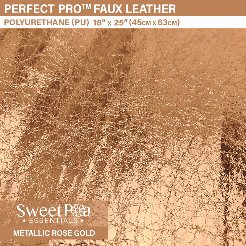 Sweet Pea PU Faux Leather