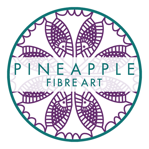 Pineapple Fibre Art