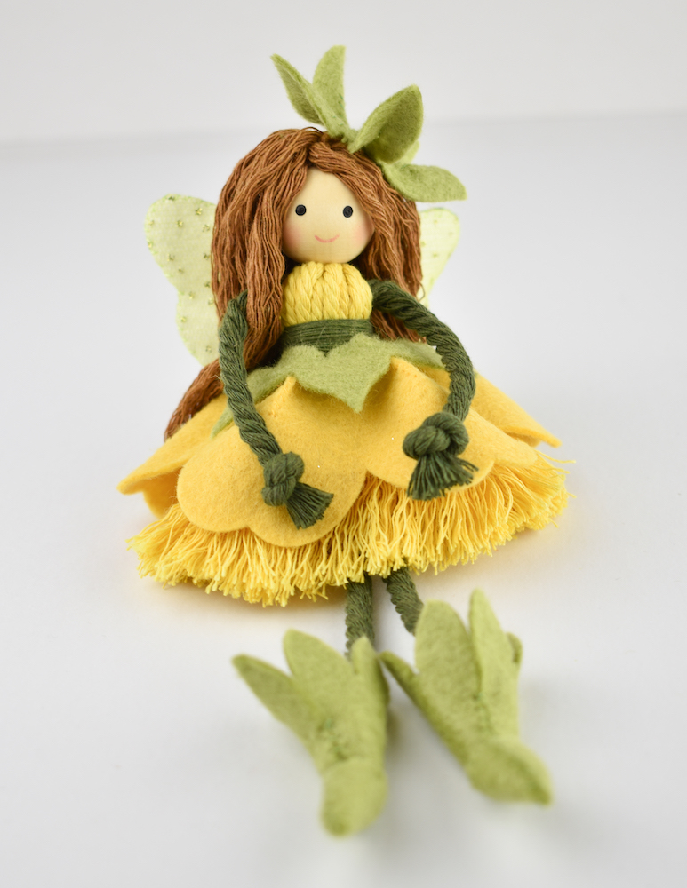 Hedgerow Fairies Yarn Doll Kit